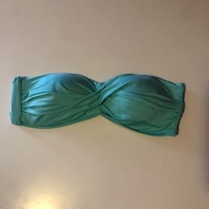 Target, Teal strapless bikini top